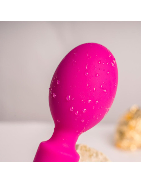 ROCKS OFF ORIEL VIBRADOR WAND FLEXIBLE FUCSIA ROCKS OFF ORIEL VIBRADOR WAND FLEXIBLE FUCSIA