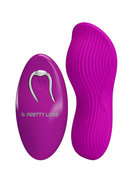 PRETTY LOVE ROMARIO ESTIMULADOR LAY ON CLATORIS CONTROL REMOTO ROSA
