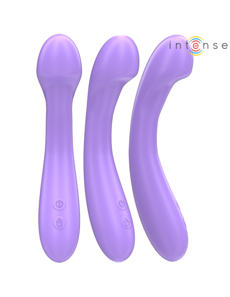 INTENSE BECKY VIBRADOR 19 CM CALENTABLE 7 VIBRACIONES MORADO INTENSE BECKY VIBRADOR 19 CM CALENTABLE 7 VIBRACIONES MORADO