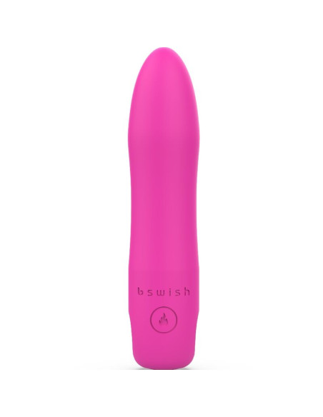 B SWISH BCUTE INFINITE HEAT CLASSIC VIBRADOR CALENTABLE ROSA