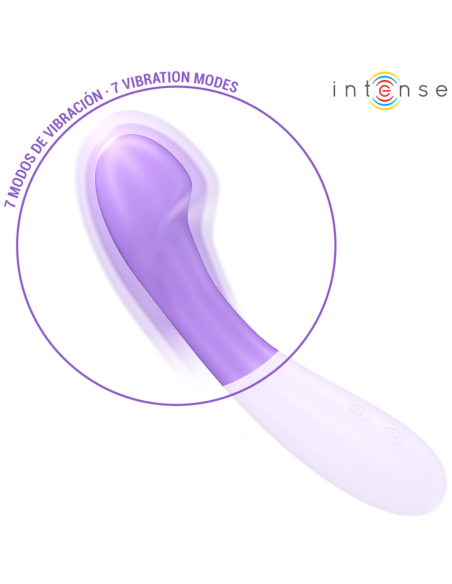 INTENSE BECKY VIBRADOR 19 CM CALENTABLE 7 VIBRACIONES MORADO INTENSE BECKY VIBRADOR 19 CM CALENTABLE 7 VIBRACIONES MORADO