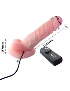 BAILE PENE REALISTICO ROTADOR CIBERSKING LOVECLONE 2