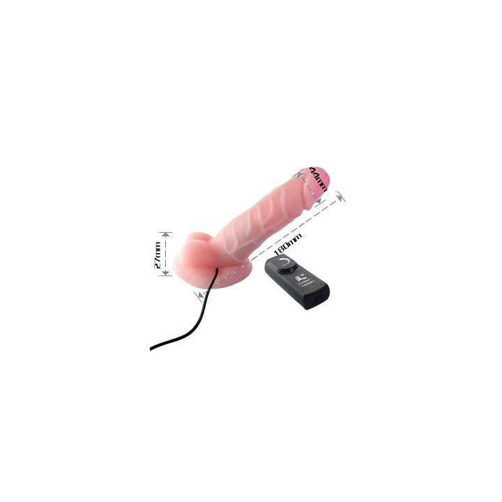 BAILE PENE REALISTICO ROTADOR CIBERSKING LOVECLONE