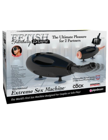 FETISH FANTASY EXTREME MAQUINA SEXUAL INTERNACIONAL