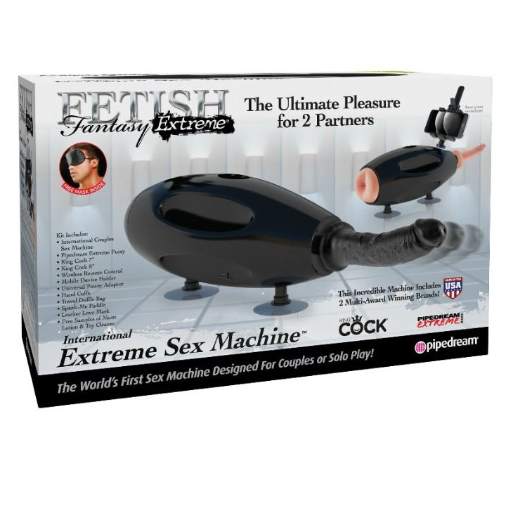 FETISH FANTASY EXTREME MAQUINA SEXUAL INTERNACIONAL