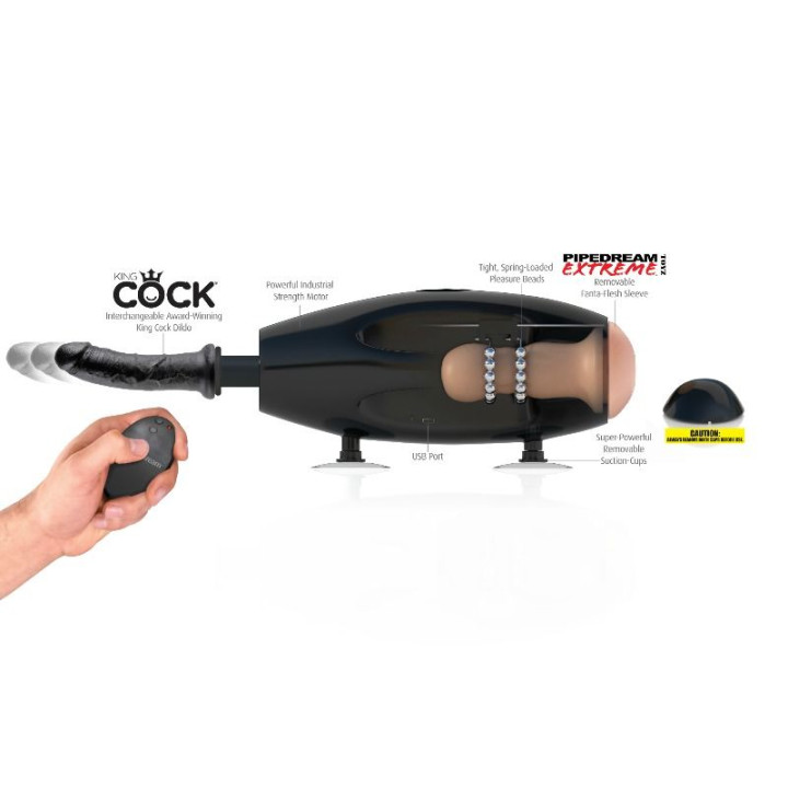 FETISH FANTASY EXTREME MAQUINA SEXUAL INTERNACIONAL