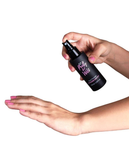 SECRETPLAY PRETTY BUT WILD BRUMA CORPORAL REFRESCANTE 100 ML SECRETPLAY PRETTY BUT WILD BRUMA CORPORAL REFRESCANTE 100 ML