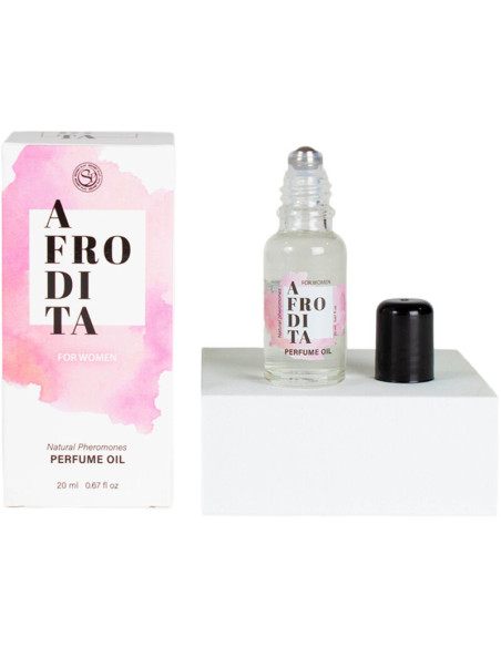 SECRETPLAY AFRODITA PERFUME EN ACEITE FEROMONAS MUJER 20 ML SECRETPLAY AFRODITA PERFUME EN ACEITE FEROMONAS MUJER 20 ML