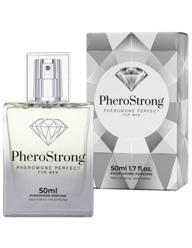 PHEROSTRONG PERFUME CON FERONOMONAS PERFECT PARA HOMBRE 50 ML