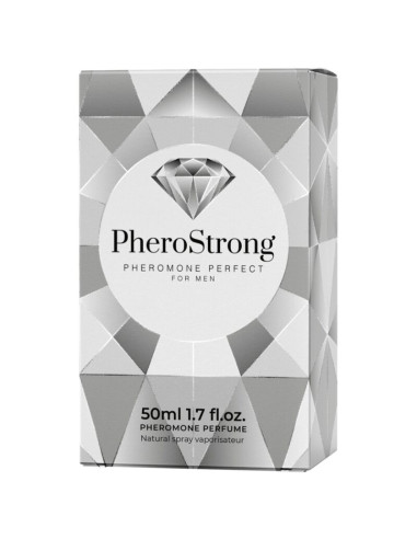 PHEROSTRONG PERFUME CON FERONOMONAS PERFECT PARA HOMBRE 50 ML