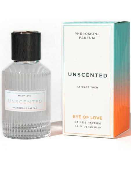 EYE OF LOVE EOL PERFUME FEROMONAS DELUXE 50 ML UNSCENTED ATTRACT THEM