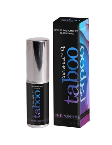 RUF TABOO PHEROMONE FOR HIM PERFUME DE FEROMONAS PARA EL 15 ML