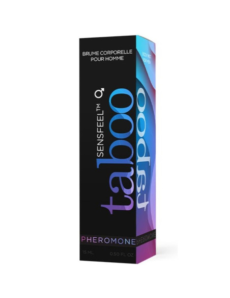 RUF TABOO PHEROMONE FOR HIM PERFUME DE FEROMONAS PARA EL 15 ML RUF TABOO PHEROMONE FOR HIM PERFUME DE FEROMONAS PARA EL 15 ML