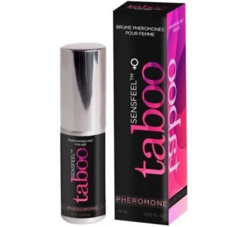 RUF TABOO PHEROMONE FOR HER PERFUME DE FEROMONAS PARA ELLA 15 ML