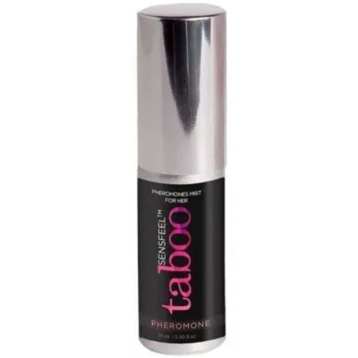 RUF TABOO PHEROMONE FOR HER PERFUME DE FEROMONAS PARA ELLA 15 ML