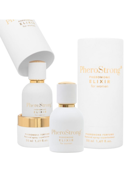 PHEROSTRONG ELIXIR DE FEROMONAS PARA MUJER 50 ML PHEROSTRONG ELIXIR DE FEROMONAS PARA MUJER 50 ML