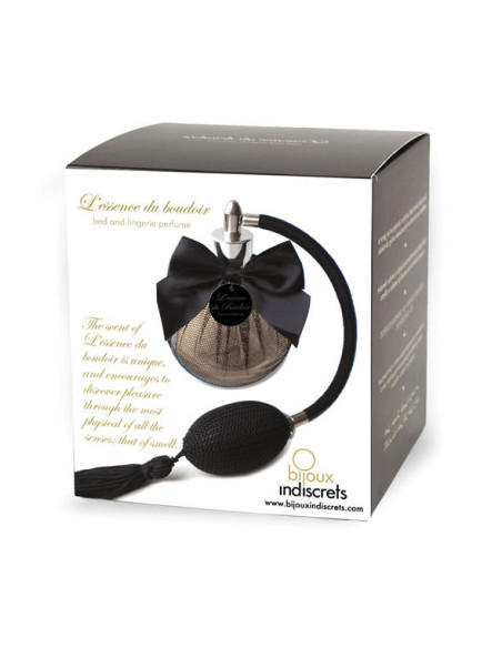BIJOUX ESENCIA DE BOUDOIR PERFUMADOR DE SABANAS 130 ML BIJOUX ESENCIA DE BOUDOIR PERFUMADOR DE SABANAS 130 ML