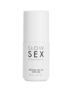 BIJOUX SLOW SEX ACEITE DE MASAJE SEXUAL CON CBD 30 ML 2