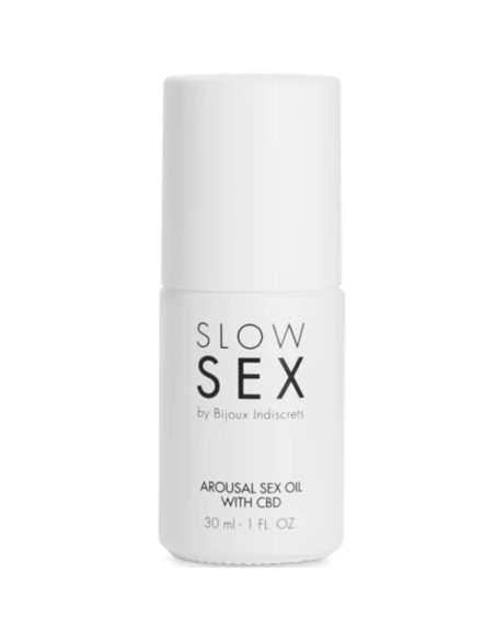 BIJOUX SLOW SEX ACEITE DE MASAJE SEXUAL CON CBD 30 ML BIJOUX SLOW SEX ACEITE DE MASAJE SEXUAL CON CBD 30 ML