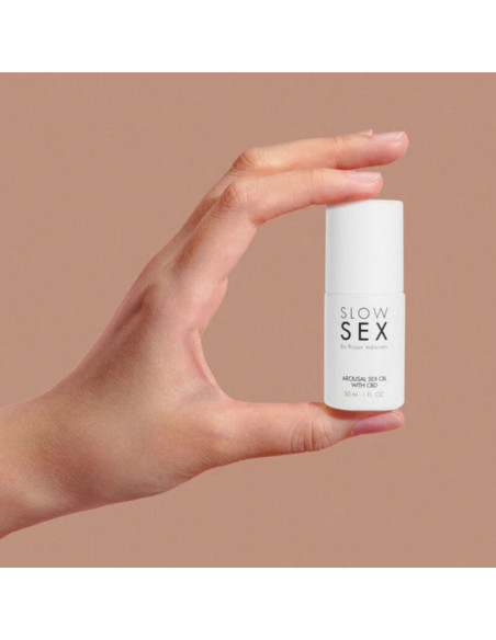BIJOUX SLOW SEX ACEITE DE MASAJE SEXUAL CON CBD 30 ML BIJOUX SLOW SEX ACEITE DE MASAJE SEXUAL CON CBD 30 ML