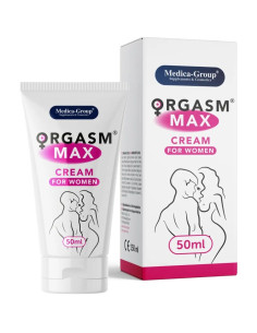 MEDICA GROUP ORGASM MAX CREMA INTIMA PARA MUJER 50 ML