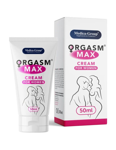 MEDICA GROUP ORGASM MAX CREMA INTIMA PARA MUJER 50 ML MEDICA GROUP ORGASM MAX CREMA INTIMA PARA MUJER 50 ML