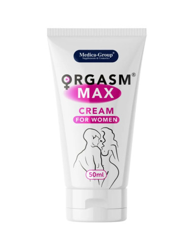MEDICA GROUP ORGASM MAX CREMA INTIMA PARA MUJER 50 ML