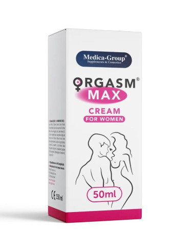 MEDICA GROUP ORGASM MAX CREMA INTIMA PARA MUJER 50 ML