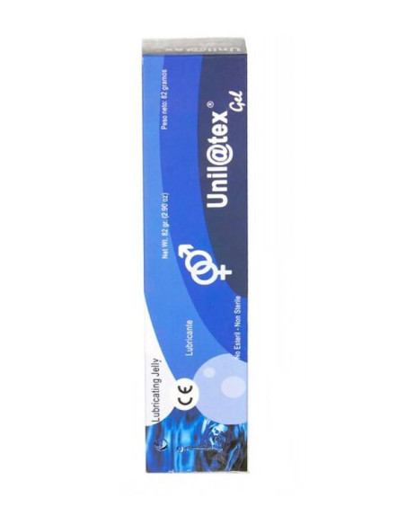 UNILATEX LUBRICANTE GEL 82GR UNILATEX LUBRICANTE GEL 82GR