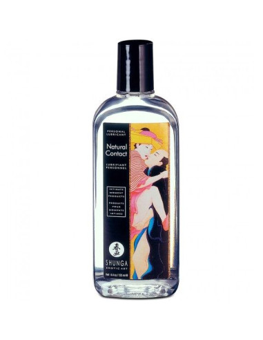 SHUNGA LUBRICANTE CONTACTO NATURAL 125 ML