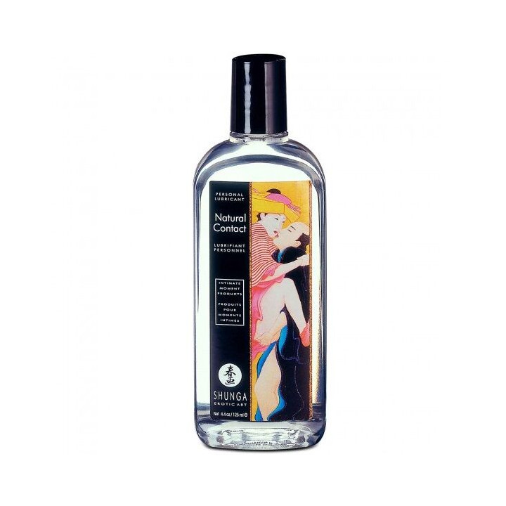 SHUNGA LUBRICANTE CONTACTO NATURAL 125 ML
