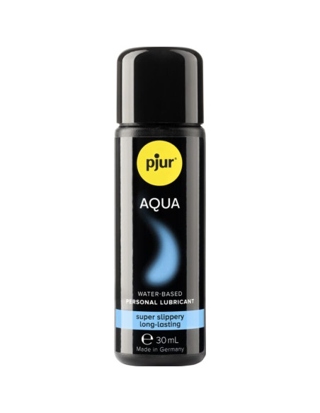 PJUR AQUA LUBRICANTE BASE AGUA 30 ML PJUR AQUA LUBRICANTE BASE AGUA 30 ML