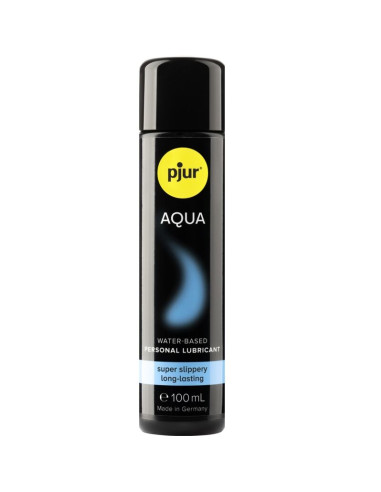 PJUR AQUA LUBRICANTE BASE AGUA 100 ML
