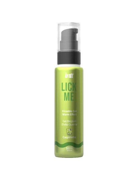 INTT LICK ME GEL COMESTIBLE SABOR CAIPIRINHA EFECTO CALOR