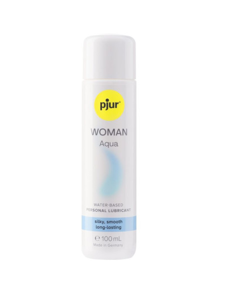 PJUR WOMAN AQUA LUBRICANTE BASE AGUA 100 ML PJUR WOMAN AQUA LUBRICANTE BASE AGUA 100 ML