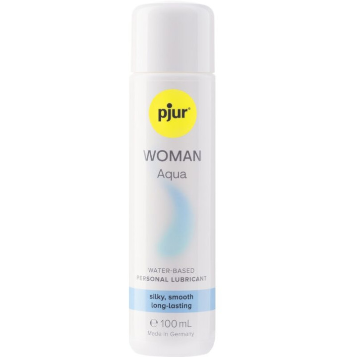 PJUR WOMAN AQUA LUBRICANTE BASE AGUA 100 ML