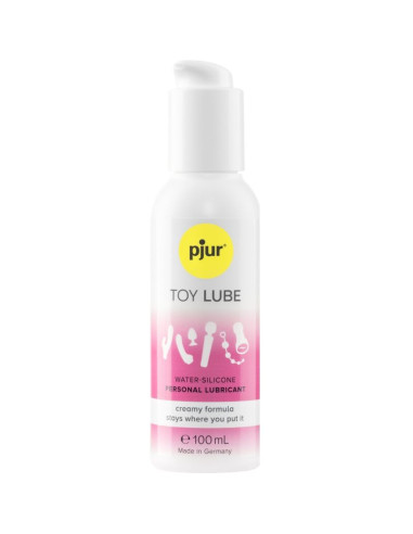 PJUR WOMAN LUBRICANTE PARA JUGUETES 100 ML