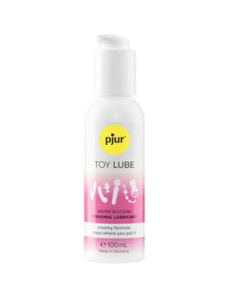 PJUR WOMAN LUBRICANTE PARA JUGUETES 100 ML PJUR WOMAN LUBRICANTE PARA JUGUETES 100 ML
