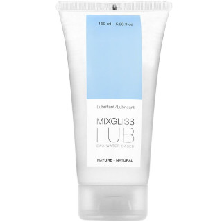 MIXGLISS LUBRICANTE BASE DE AGUA NATURAL 150 ML