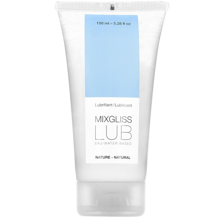 MIXGLISS LUBRICANTE BASE DE AGUA NATURAL 150 ML