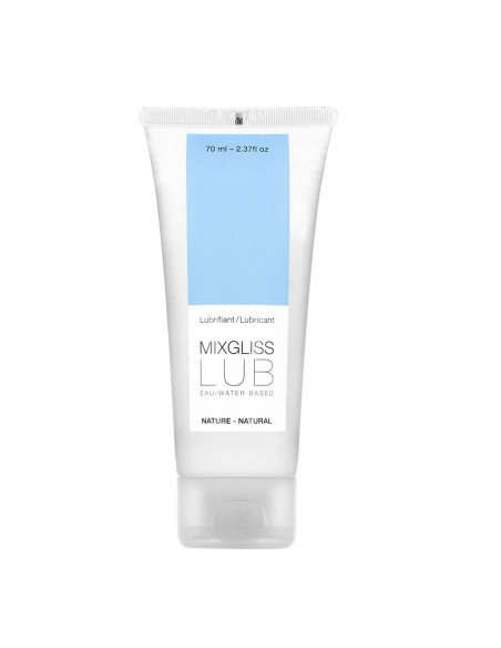 MIXGLISS LUBRICANTE BASE DE AGUA NATURAL 70 ML