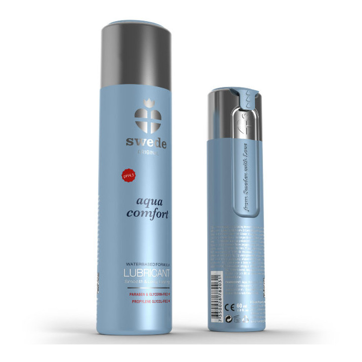 SWEDE ORIGINAL LUBRICANTE AQUA COMFORT 120 ML