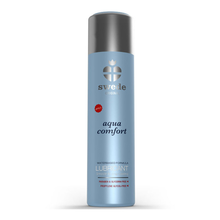 SWEDE ORIGINAL LUBRICANTE AQUA COMFORT 120 ML