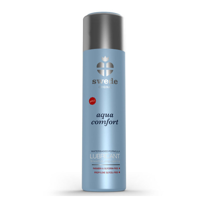 SWEDE ORIGINAL LUBRICANTE AQUA COMFORT 60 ML