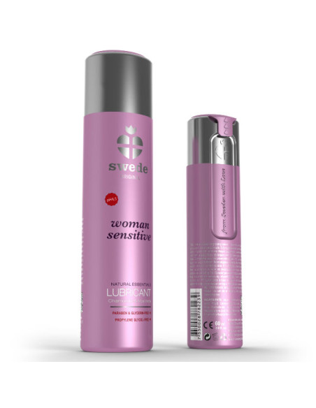 SWEDE ORIGINAL LUBRICANTE WOMAN SENSITIVE 120 ML SWEDE ORIGINAL LUBRICANTE WOMAN SENSITIVE 120 ML