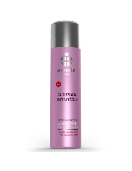 SWEDE ORIGINAL LUBRICANTE WOMAN SENSITIVE 120 ML SWEDE ORIGINAL LUBRICANTE WOMAN SENSITIVE 120 ML