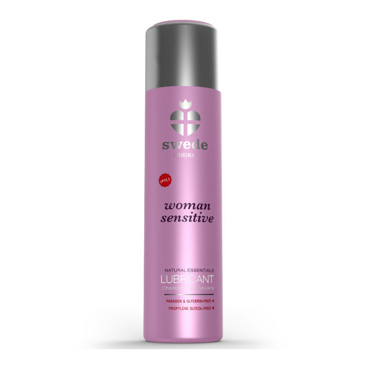 SWEDE ORIGINAL LUBRICANTE WOMAN SENSITIVE 60 ML