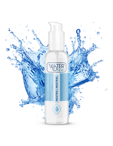 WATERFEEL LUBRICANTE NATURAL 175 ML