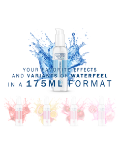 WATERFEEL LUBRICANTE NATURAL 175 ML 2