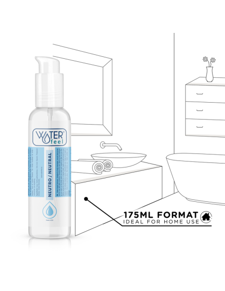 WATERFEEL LUBRICANTE NATURAL 175 ML